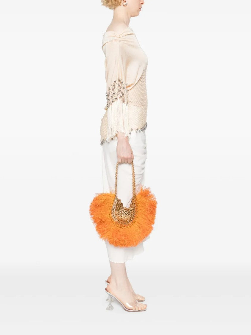 Paco Rabanne Structured Bag With Minimalist Design
