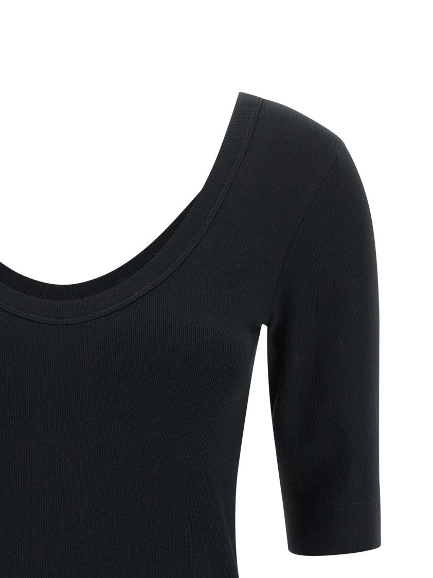 Brunello Cucinelli 3/4 Sleeve T-Shirt