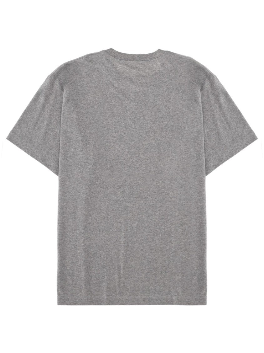Mm6 By Maison Margiela Soft Cotton Numeric Patch T-Shirt