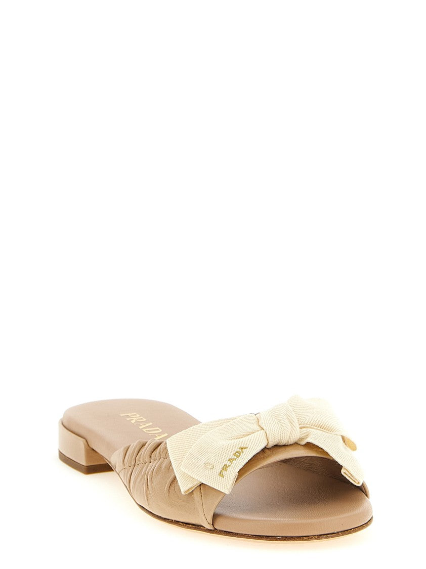 Prada Bow Slides