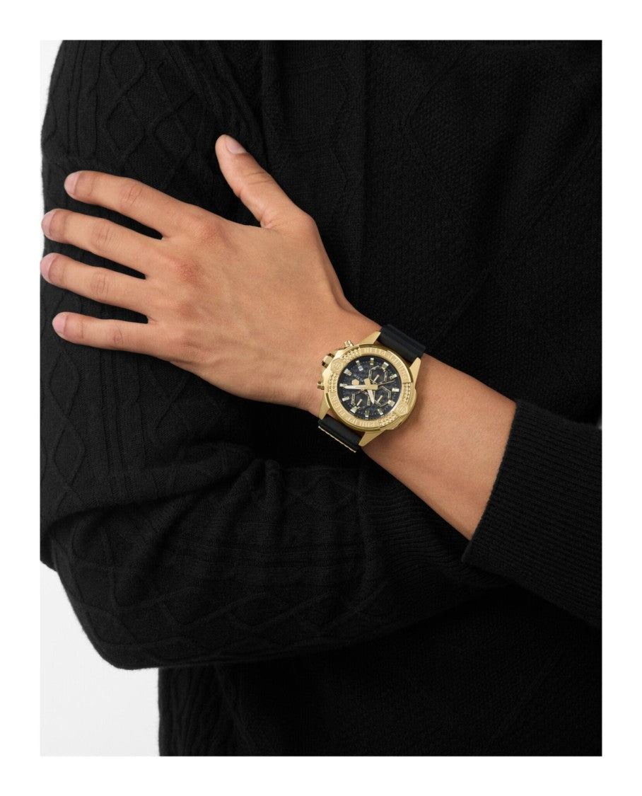 Philipp Plein The Skull Chrono Silicone Watch