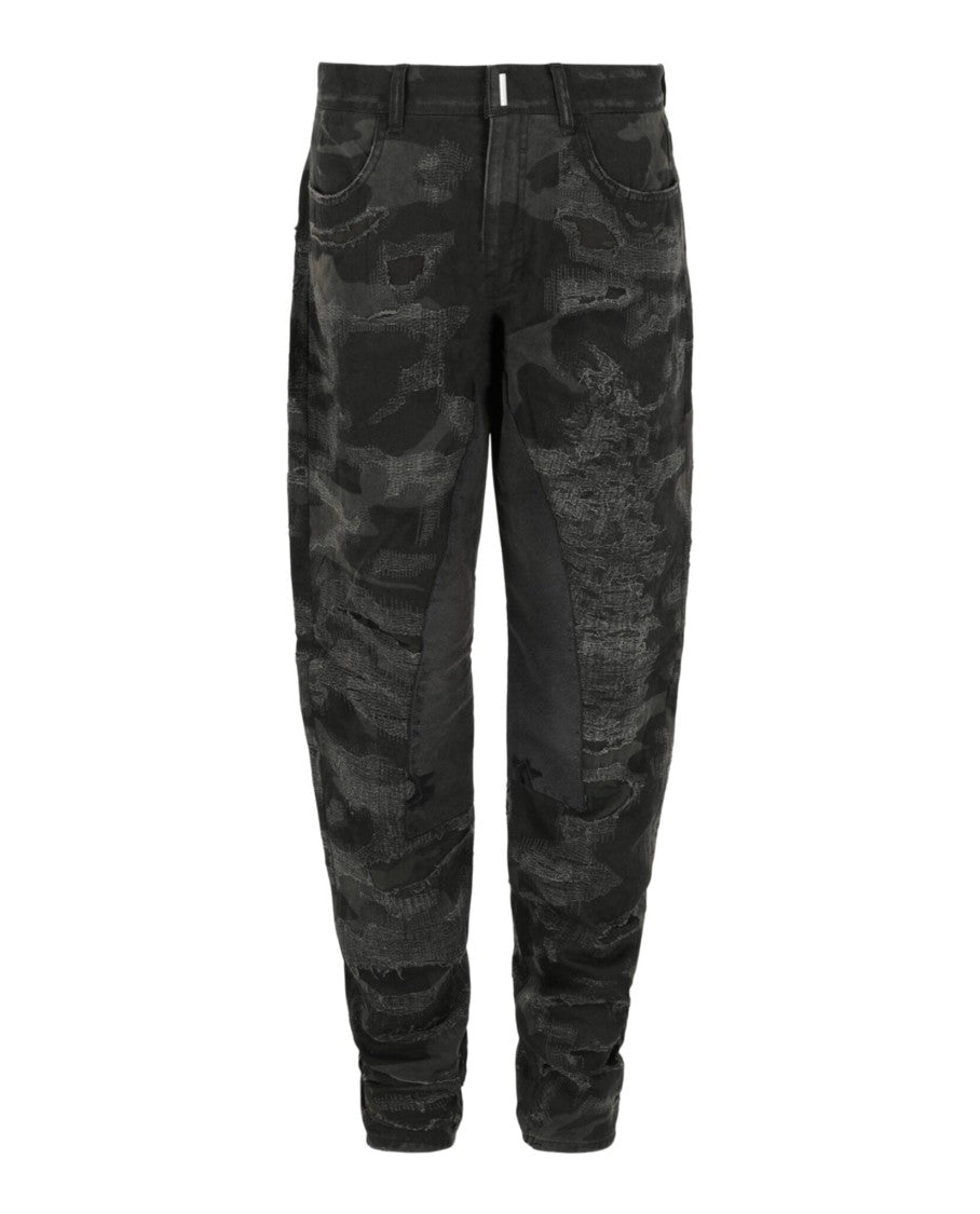 Givenchy Slim-Fit Distressed Jeans