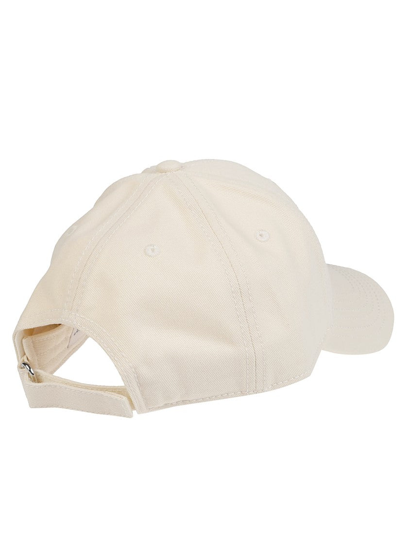 Moncler Structured Cotton Embroidered Baseball Cap