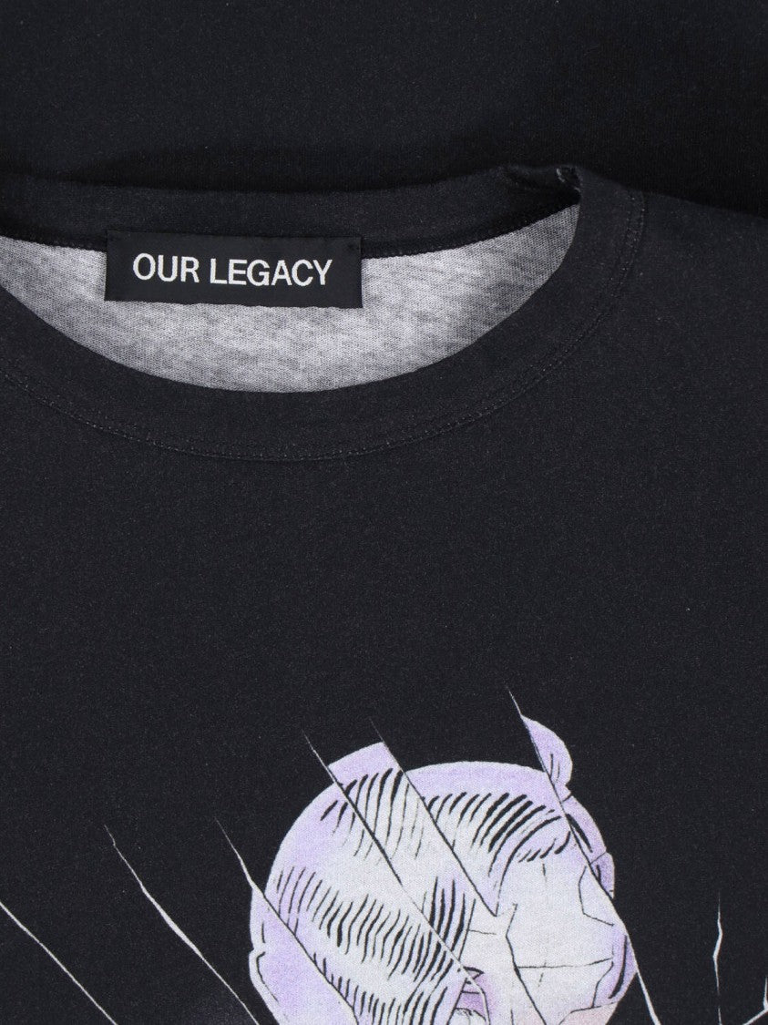 Our Legacy "New Box" T-Shirt – Multicolor