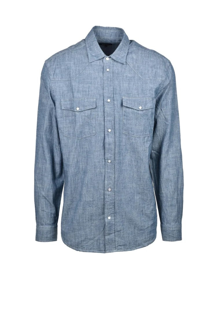 Dondup Men's Shirt - Denim