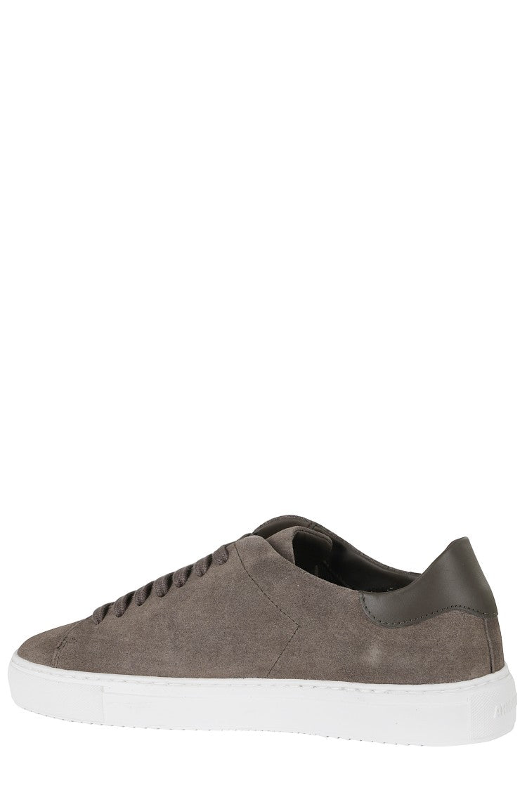 Axel Arigato Clean 90 Low-Top Brown Suede Sneakers