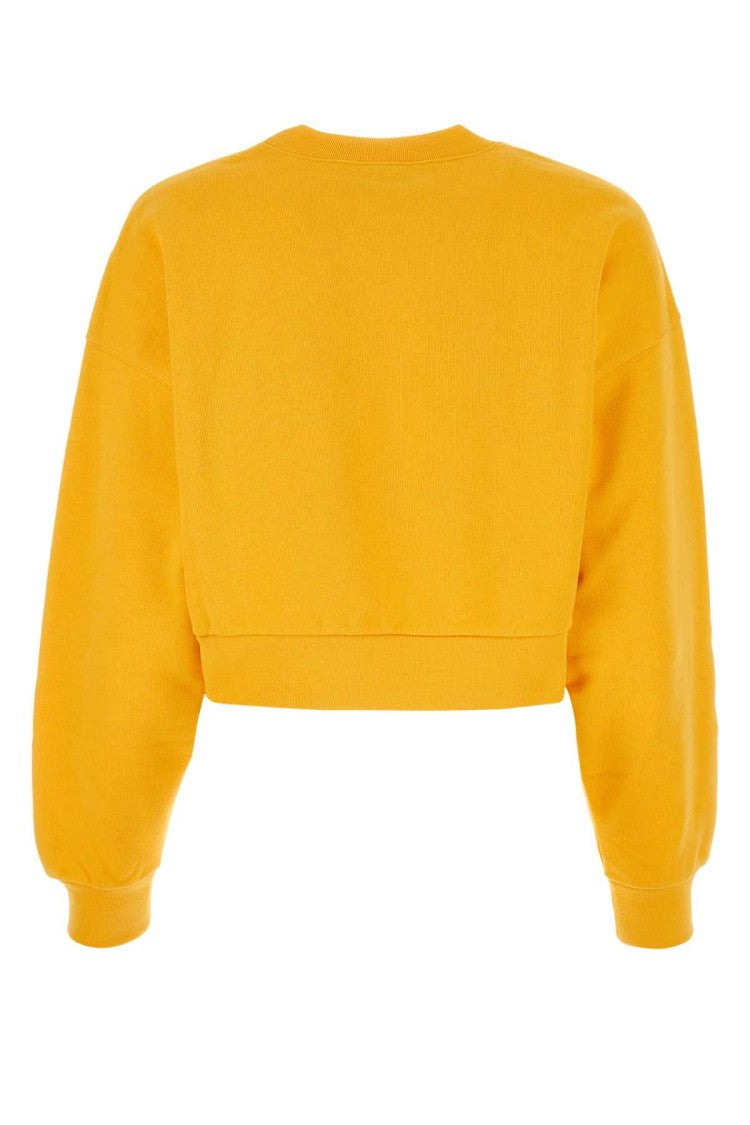 Gucci Yellow Cotton Sweatshirt