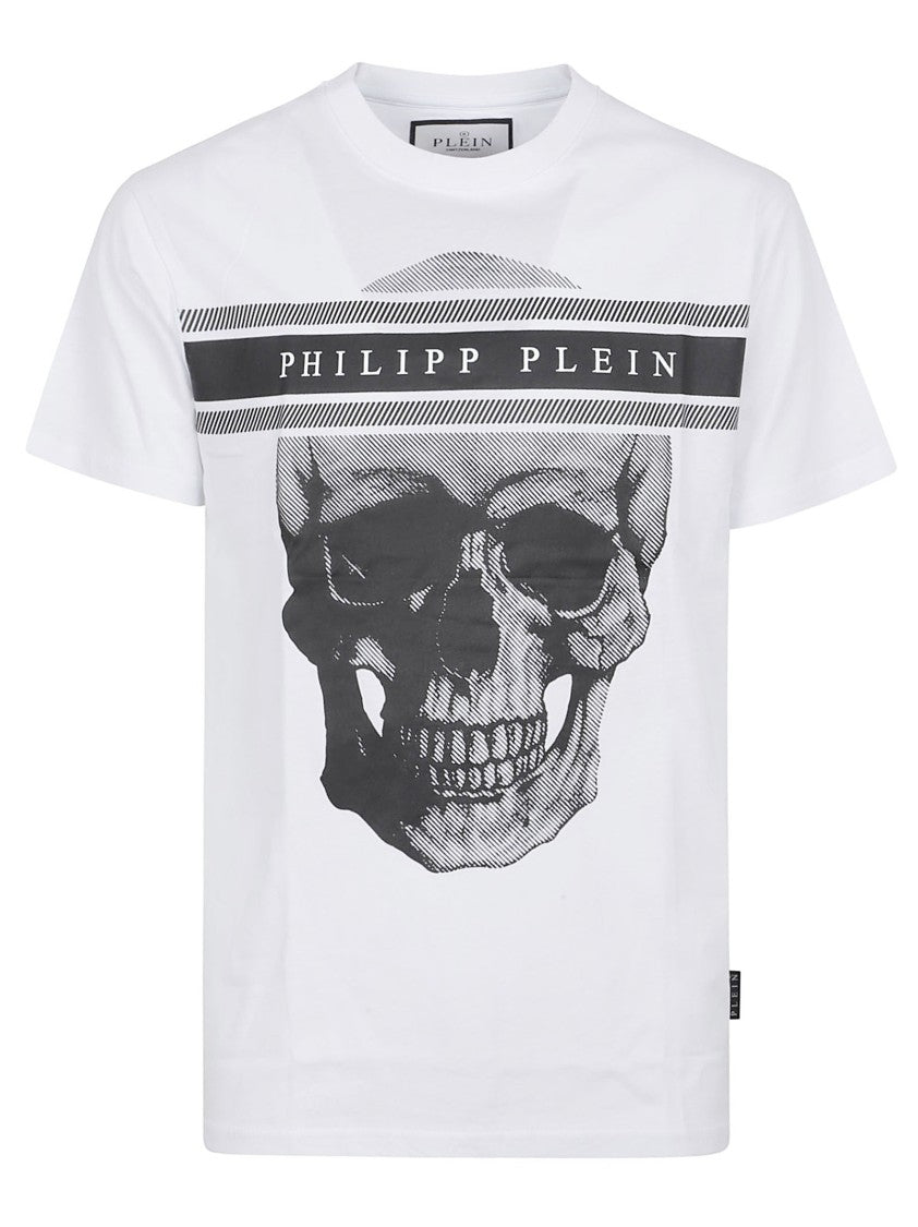 Philipp Plein Crew Neck Cotton T-Shirt