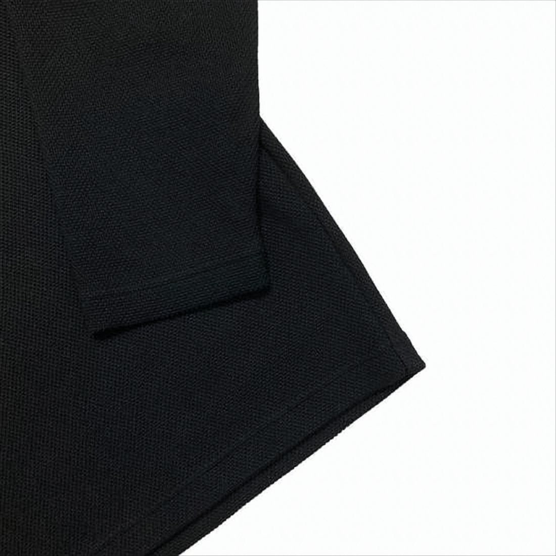 Kolor Colorful Collar Black Turtleneck