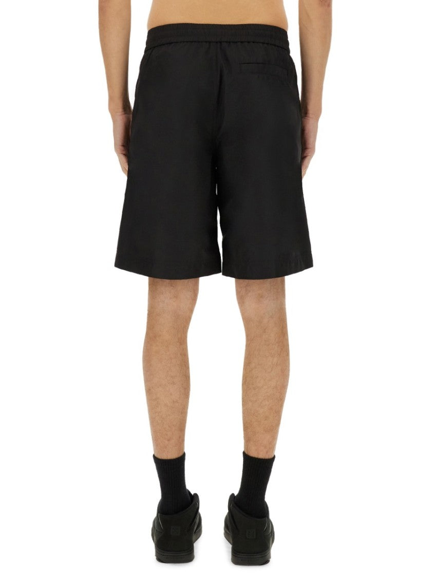 Givenchy Relaxed Fit Activewear Shorts In Recycled Fabric