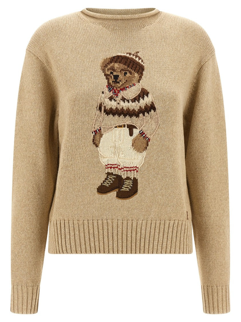 Polo Ralph Lauren 'Polo Bear' Sweater