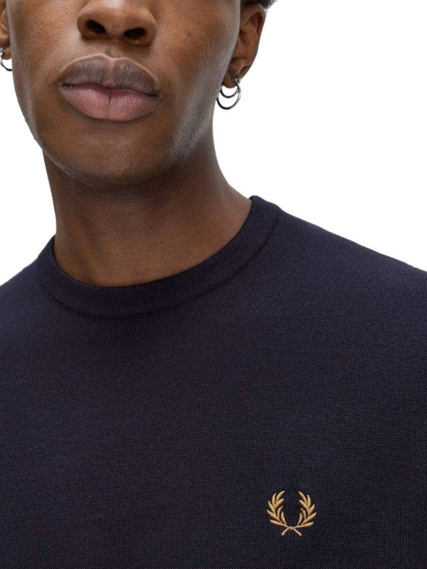 Fred Perry Classic Black Jersey With Logo