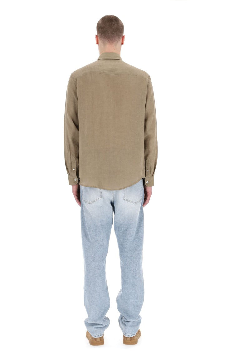 A.P.C. Cassel Model Linen Shirt