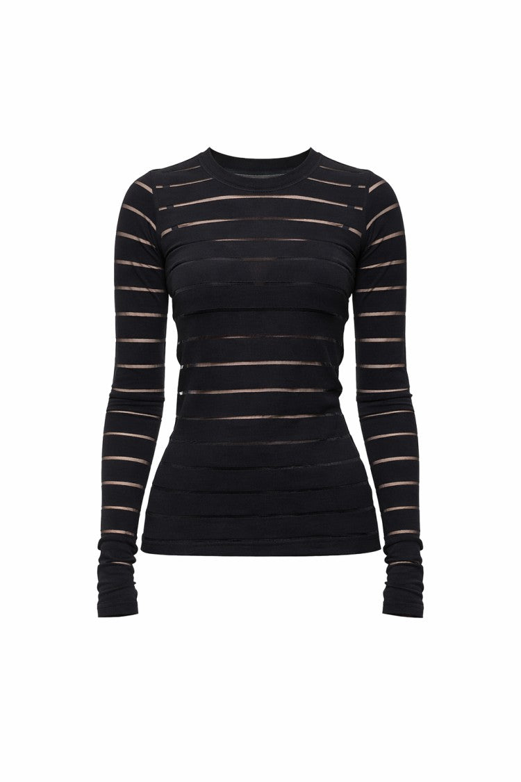 Maria Calderara Moisture-Wicking Seamless Athletic Top