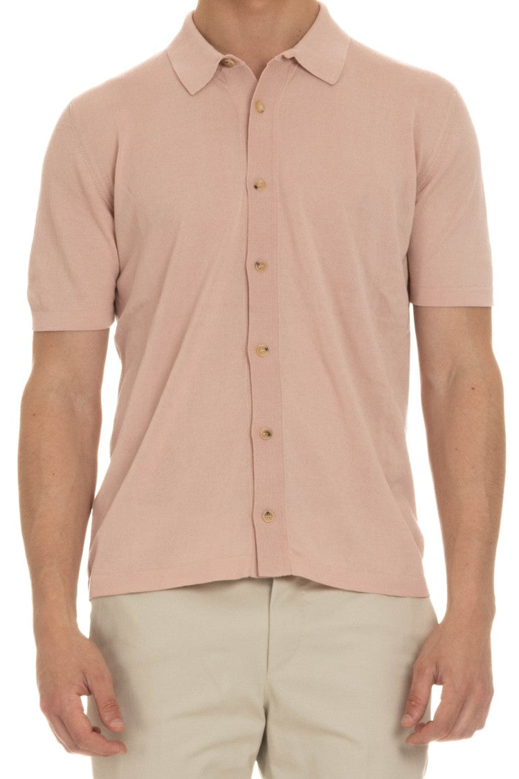Roberto Collina Supersoft Cotton Knit Shirt