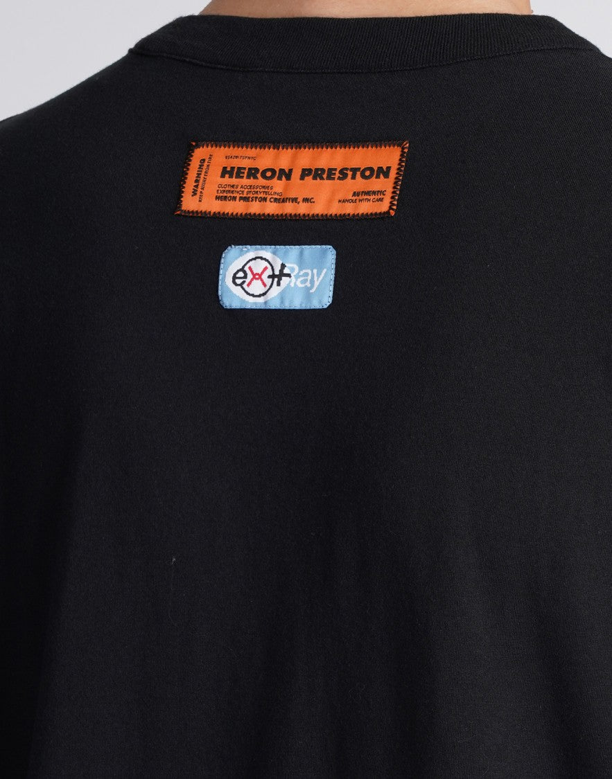 Heron Preston Nf Ex-Ray Recycled Cotton Logo T-Shirt