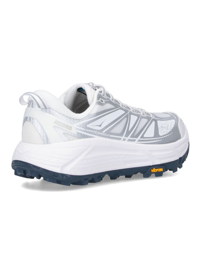 Hoka "Mafate Speed 2 Lite" Sneakers – White