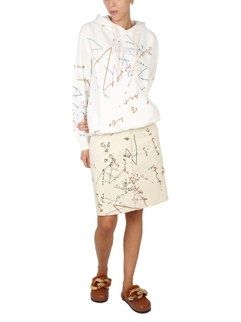 J. W. Anderson "Oscar Wild" Mini Skirt