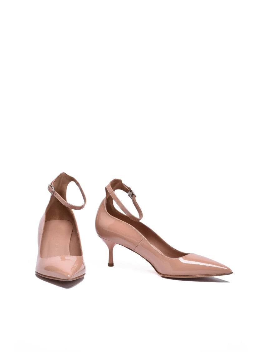 Sergio Levantesi Pink Patent Leather Women's Patent Leather Pumps