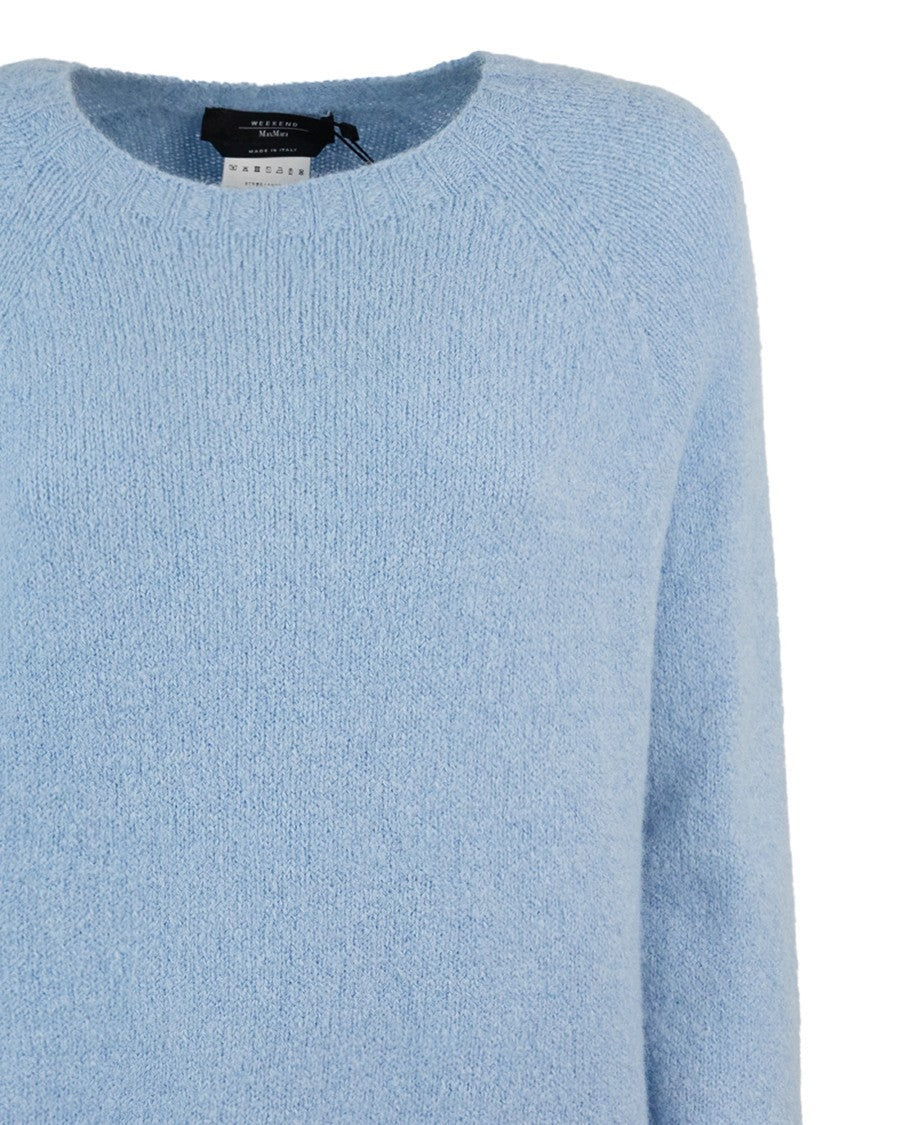 Max Mara Sky Blue Ghiacci Sweater