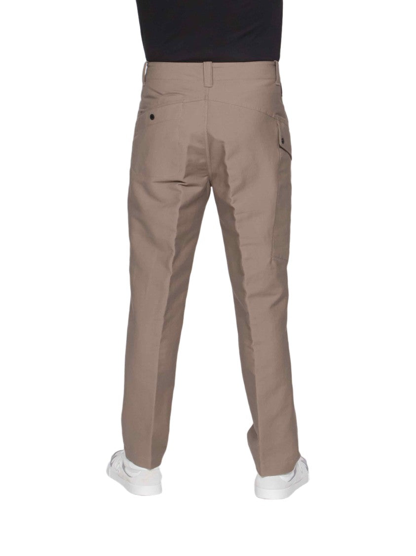 Pjs Parajumpers Pantalone Reeth Straight-Leg Pants With Structured Fit