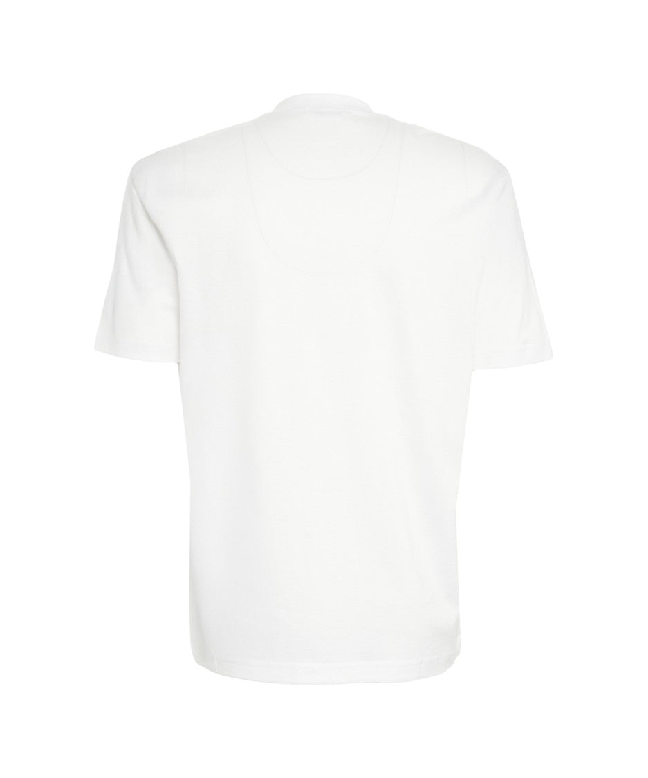 Stefan Brandt Eli Super T-Shirt With Classic Crew Neck And Subtle Details