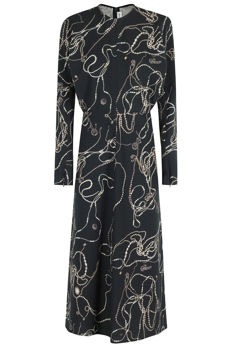 Victoria Beckham Dolman Midi Dress