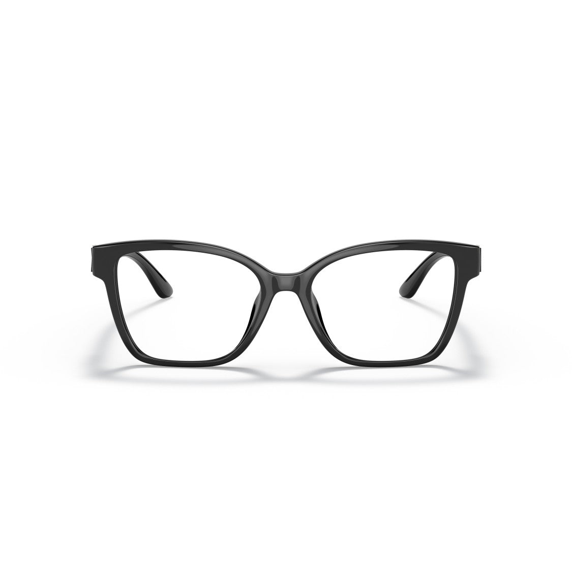 Michael Kors 0Mk4094u Rectangular Frame Eyeglasses With Glossy Black Finish