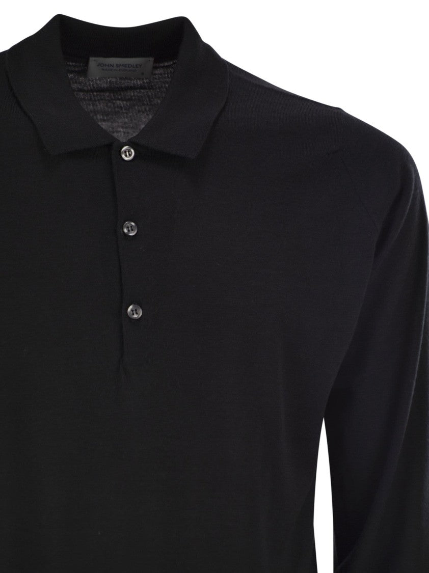 John Smedley Belper - Extra-Fine Merino Wool Polo Shirt