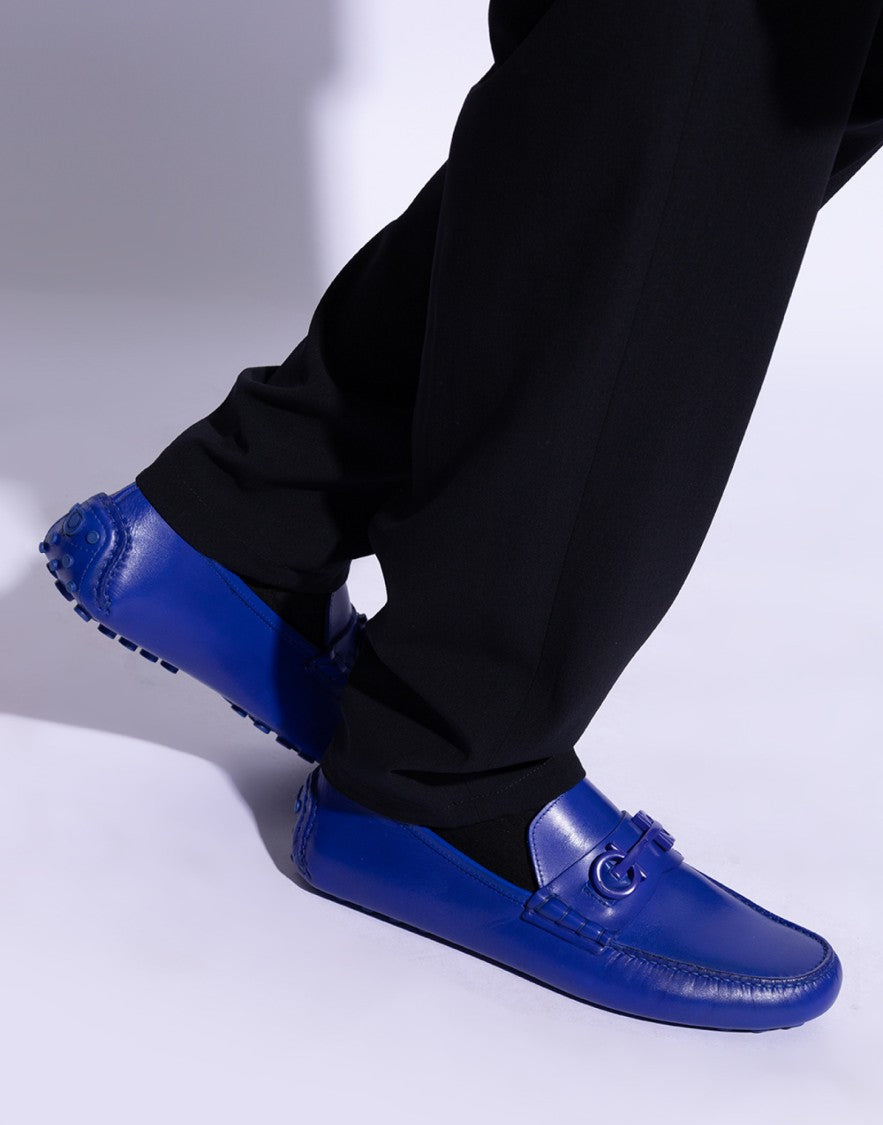 Ferragamo Grazioso Gancini Logo Loafers