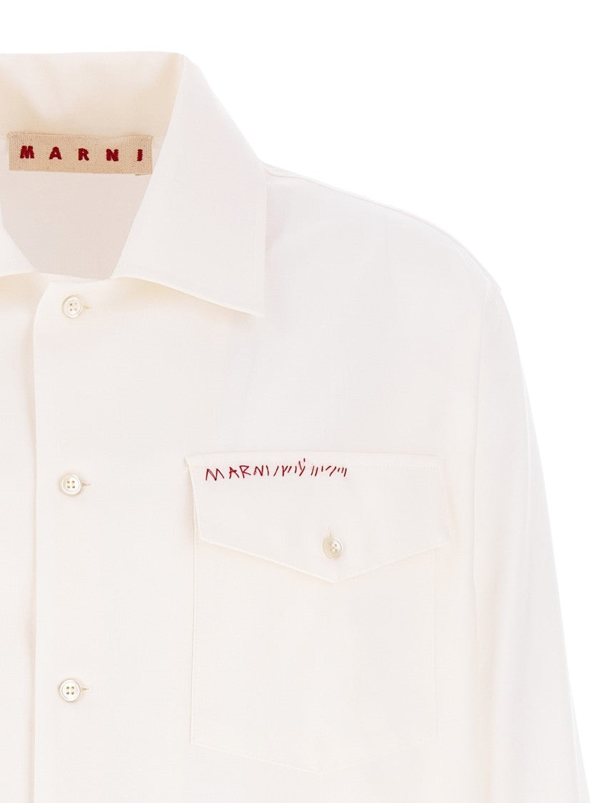 Marni 'Tropical 'Wool' Shirt