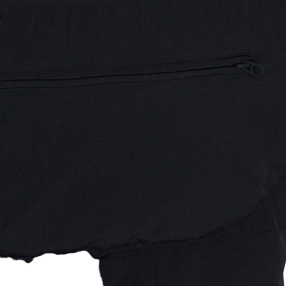 Jg1 Padded Black Vest With High Collar
