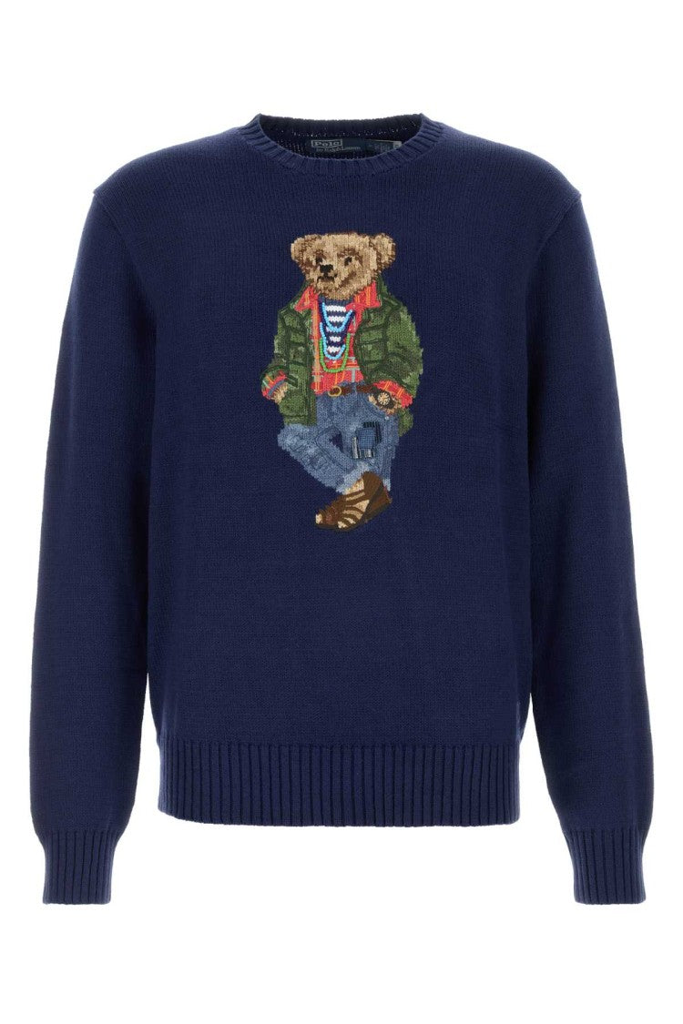Polo Ralph Lauren Blue Cotton Sweater