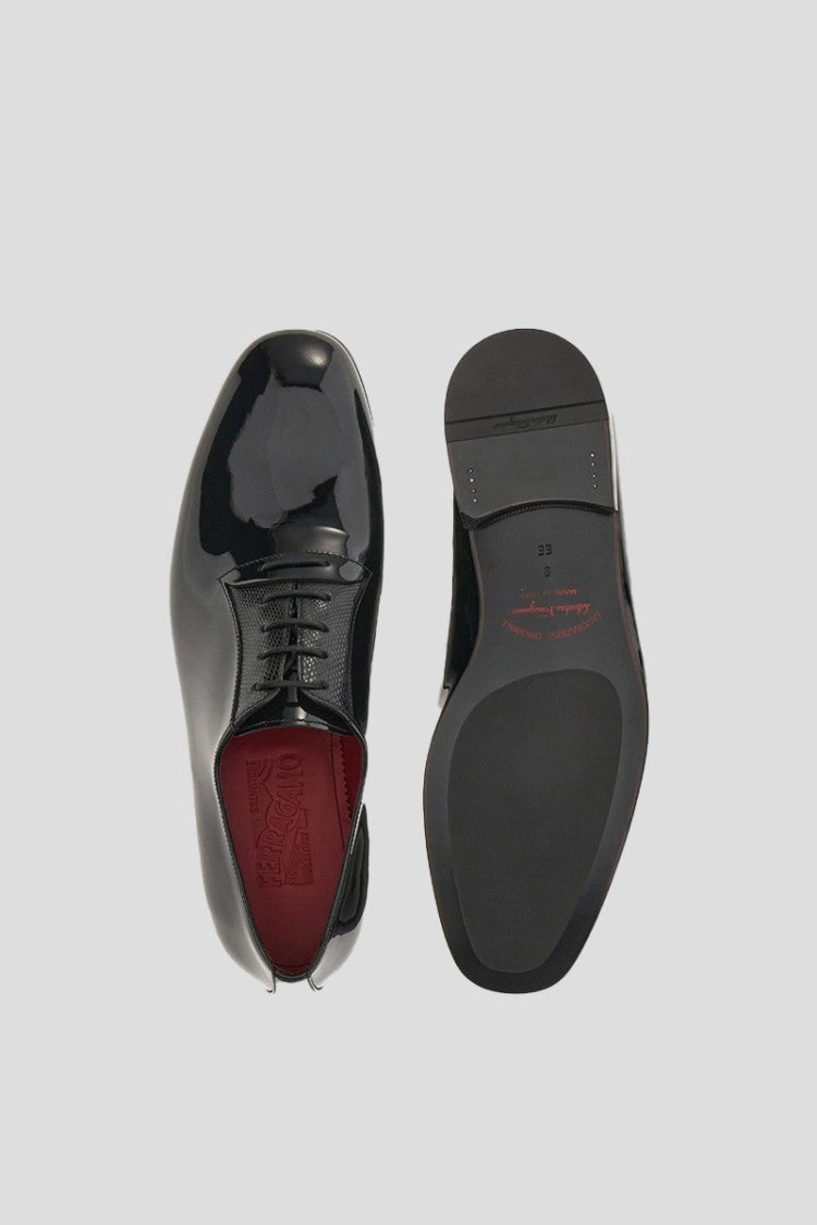 Salvatore Ferragamo Patent Oxford
