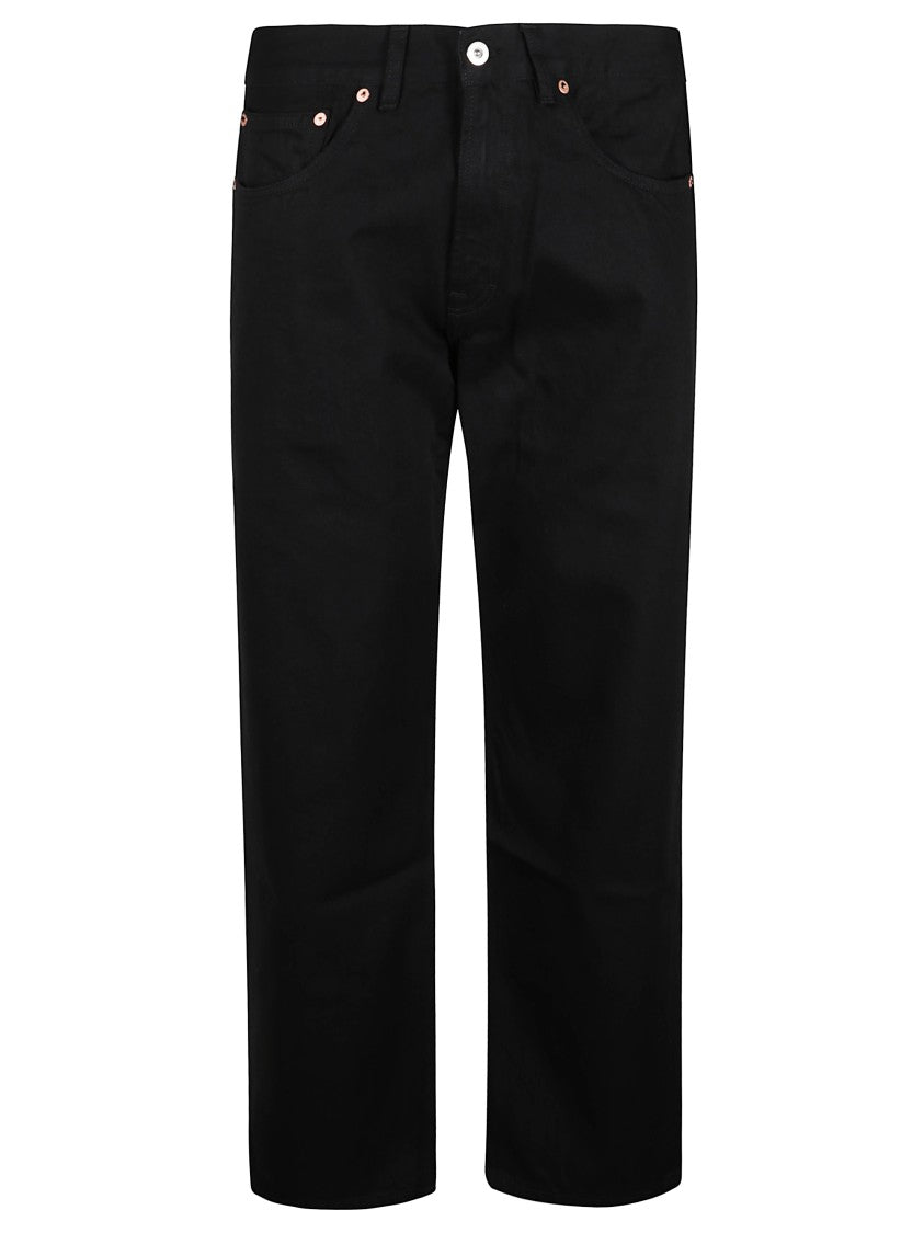 Our Legacy Black Third Cut Denim Jeans