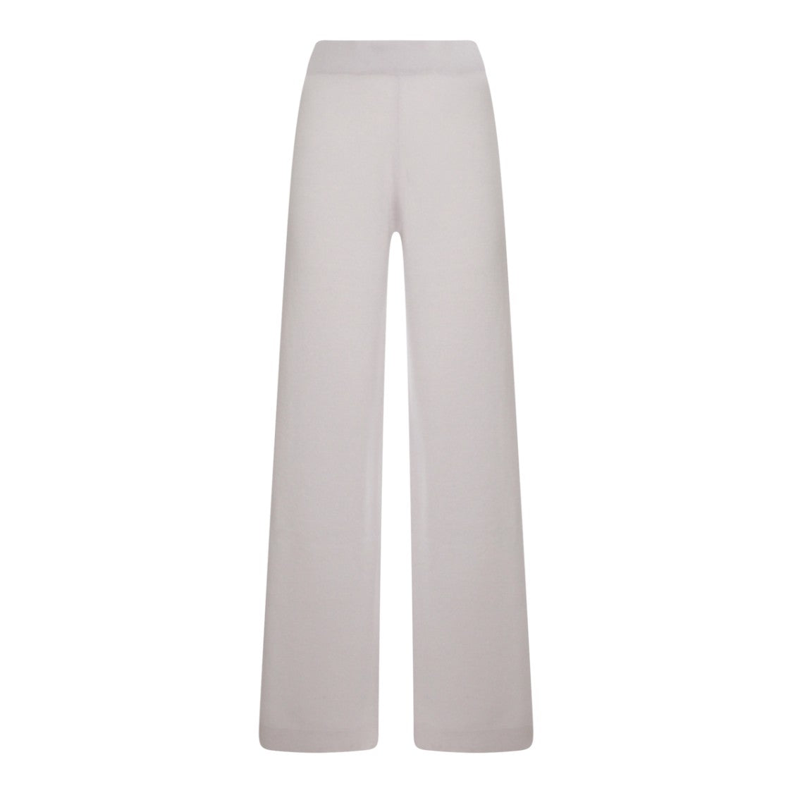 Allude Light Grey Wool Pants