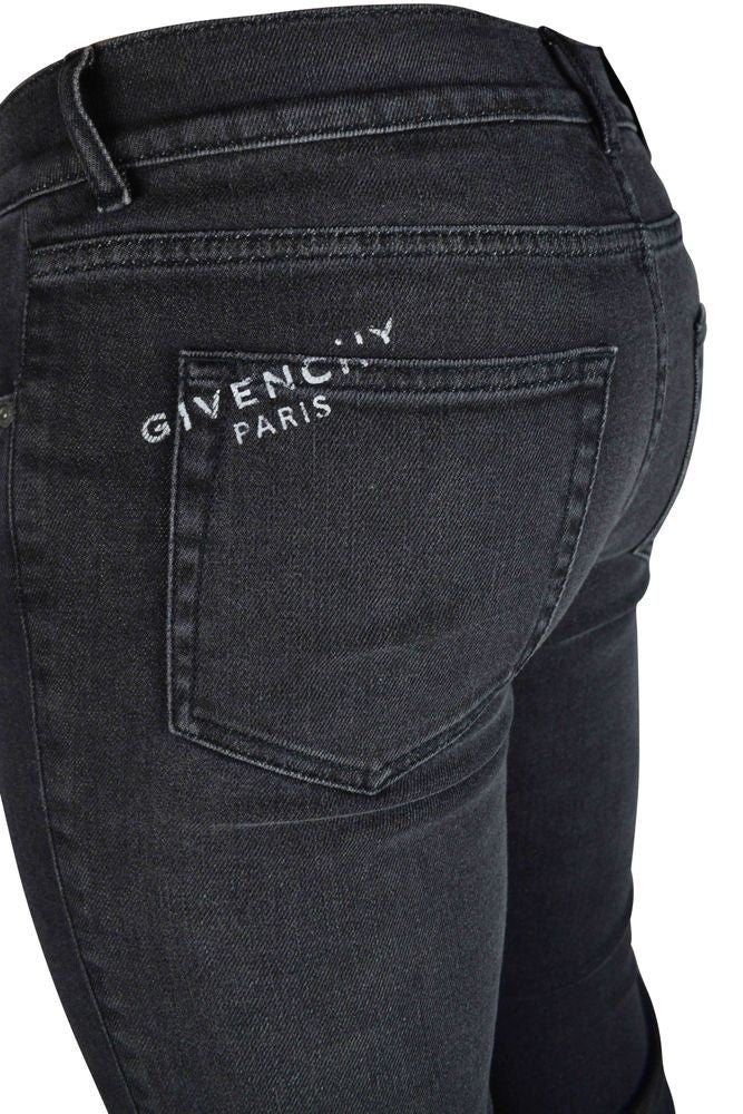 Givenchy Slim Fit Stretch Cotton Jeans