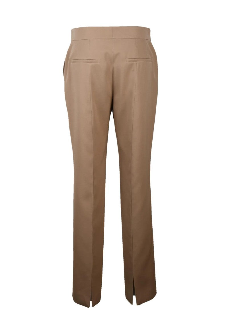 Jil Sander Wool Trousers - Beige