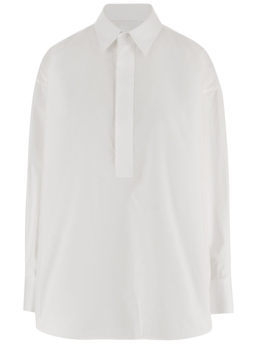 Armarium Loose-Fitting White Shirt