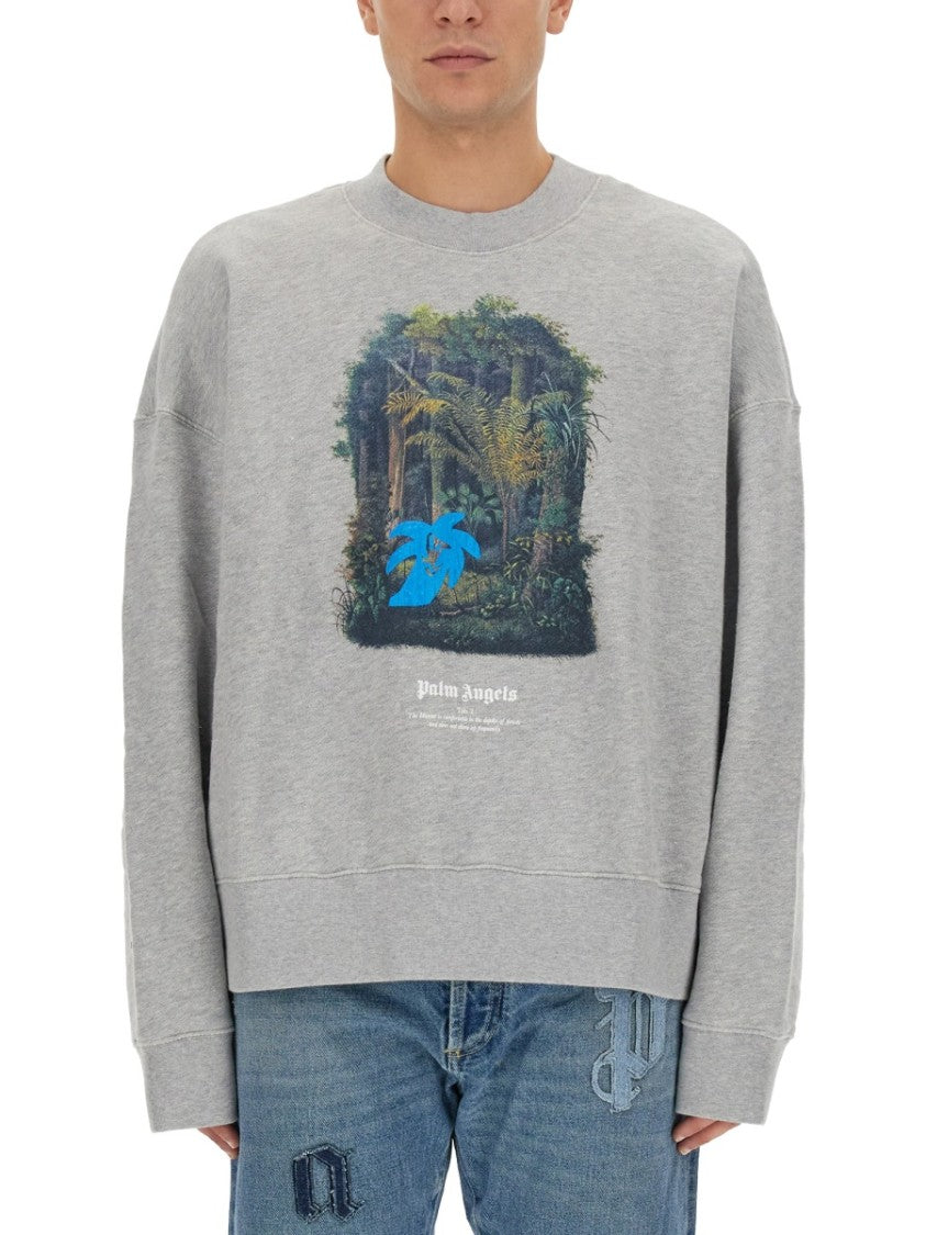 Palm Angels Hunting In The Forest Sweatshirt