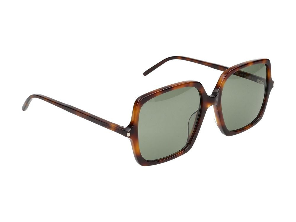 Saint Laurent Sunglasses Sl 591 002 Havana Havana Green 57/17/145