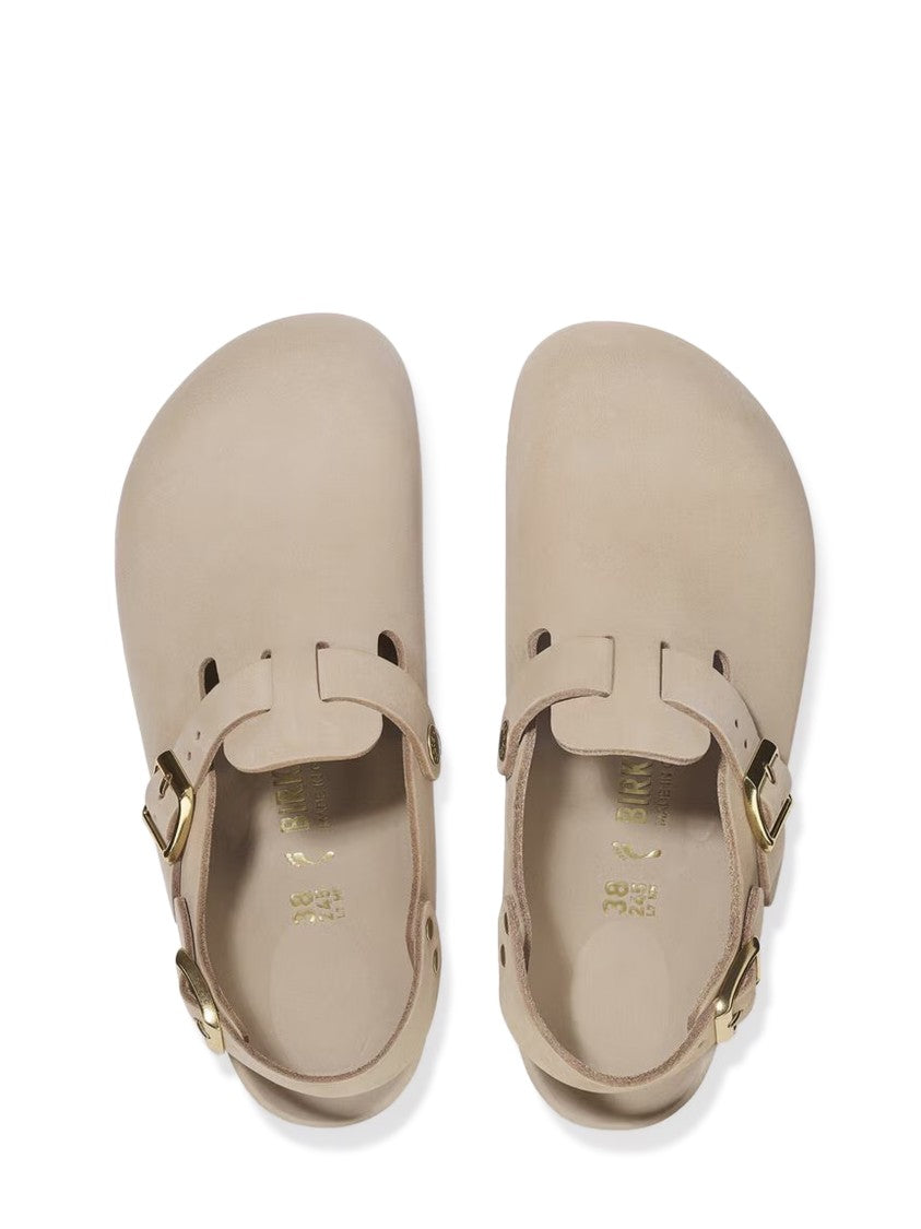 Birkenstock Nubuck Leather Sandals