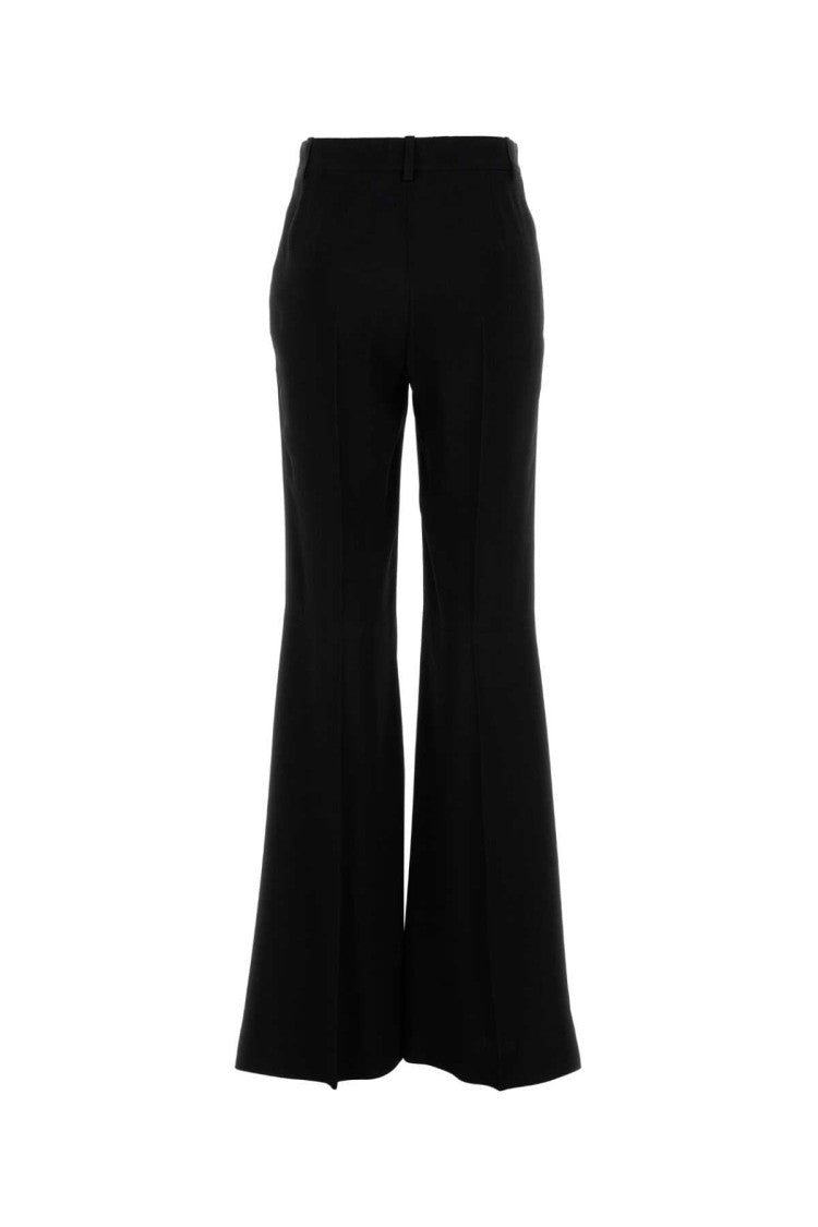 Balenciaga Black Viscose Palazzo Pant