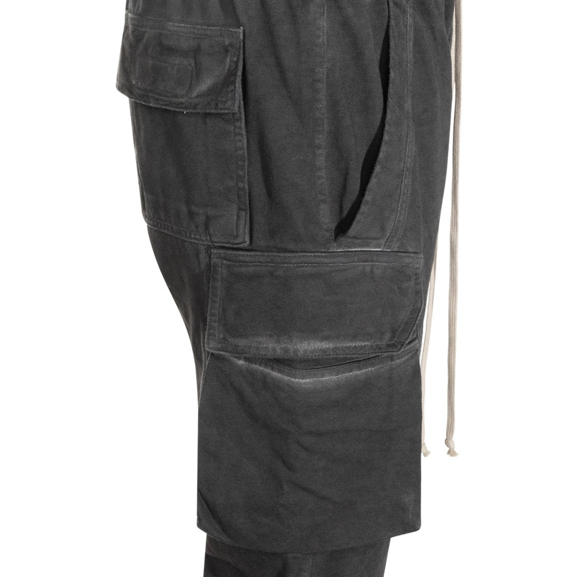 Drkshdw By Rick Owens Cotton Mastodon Pants