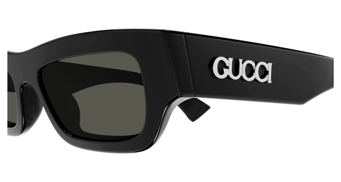 Gucci Sunglasses Gucci Gg1839s 001 Black Black Grey 52/19/145
