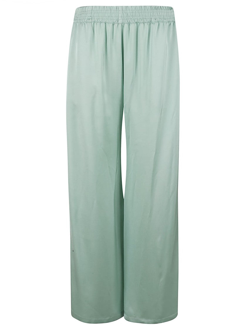 Fabiana Filippi Relaxed Wide-Leg Trousers With Elasticated Waistband