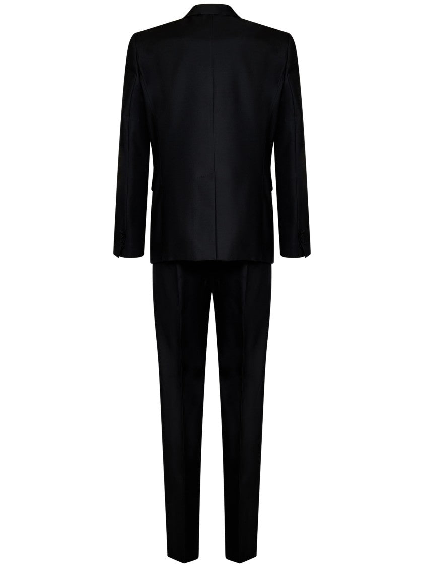 Dsquared2 Black Dress Suit