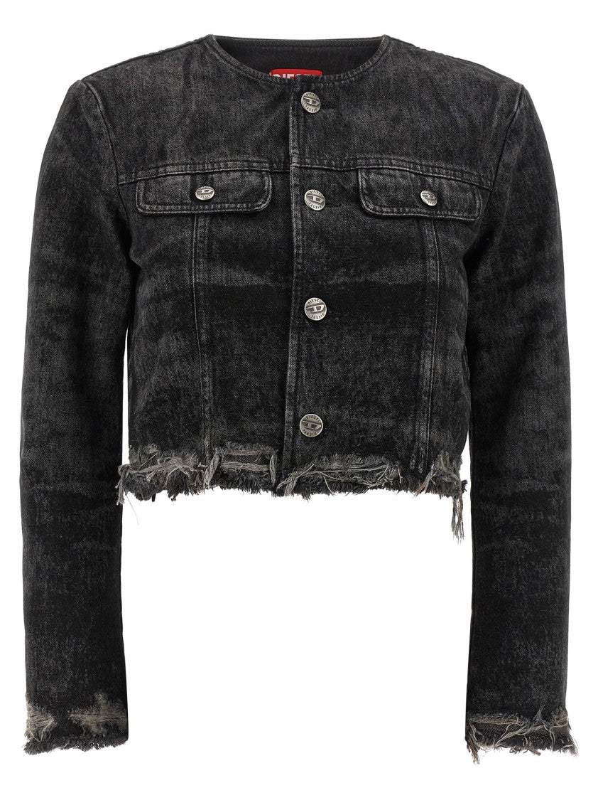 Diesel 'De-Graffy-Fsh' Jacket