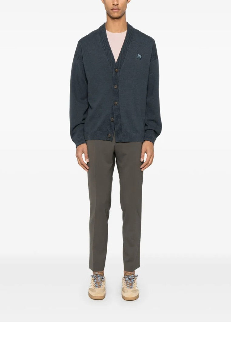 Maison Kitsuné Bold Fox Head Patch Comfort Cardigan