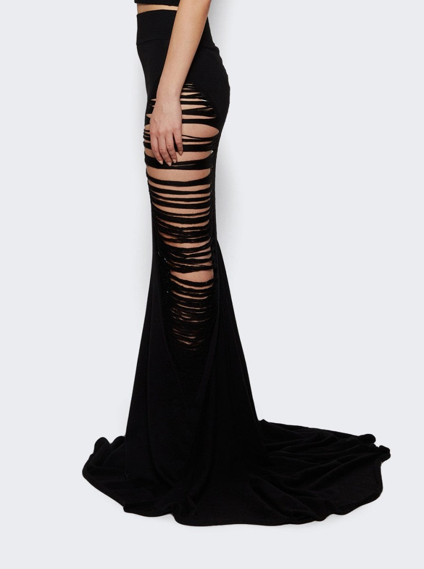 Rick Owens Tanja Skirt Black